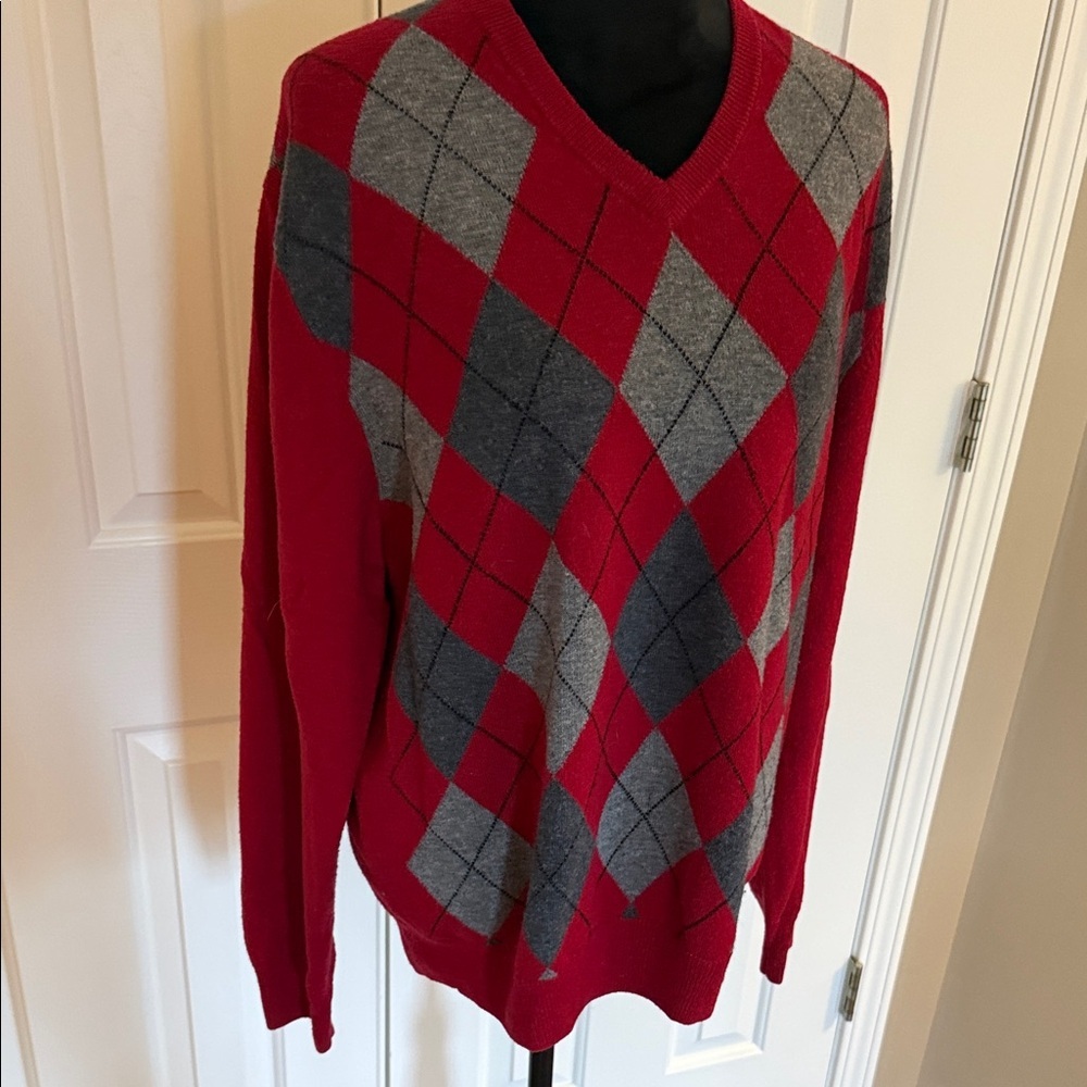 Jos. A. Bank Red Sweater - Picture 3 of 8